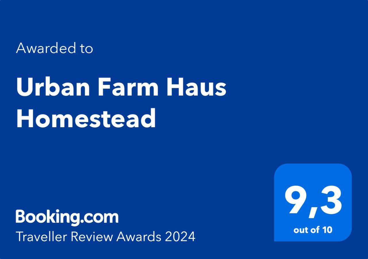 Urban Farm Haus Guesthouse Рунду Экстерьер фото